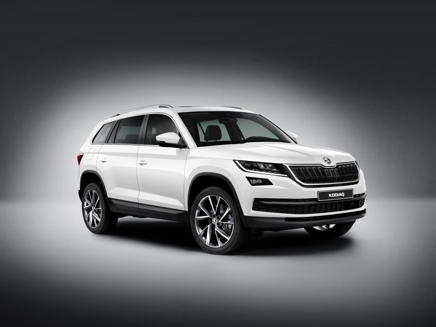  Skoda Kodiaq 2016 года  (WW) (фото 14 из 119)